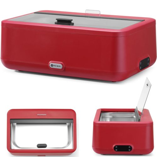 UNIQ 35-85 C 700 W elektriskais ēdiena sildītājs - sarkans