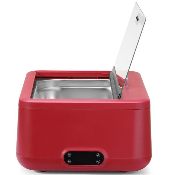 UNIQ 35-85 C 700 W elektriskais ēdiena sildītājs - sarkans