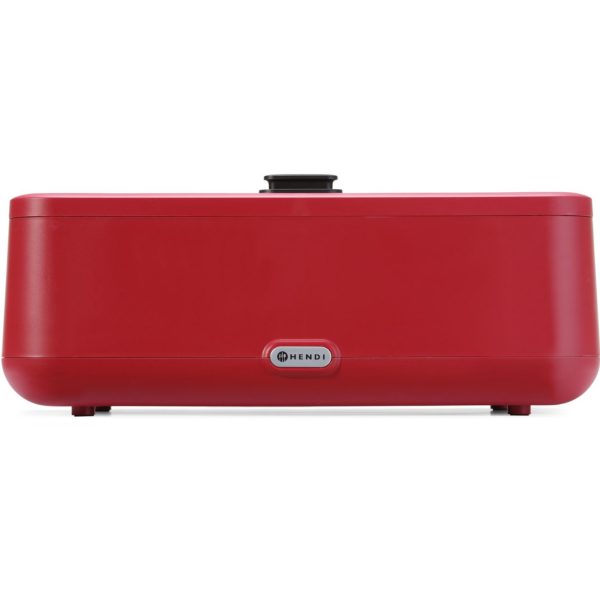 UNIQ 35-85 C 700 W elektriskais ēdiena sildītājs - sarkans