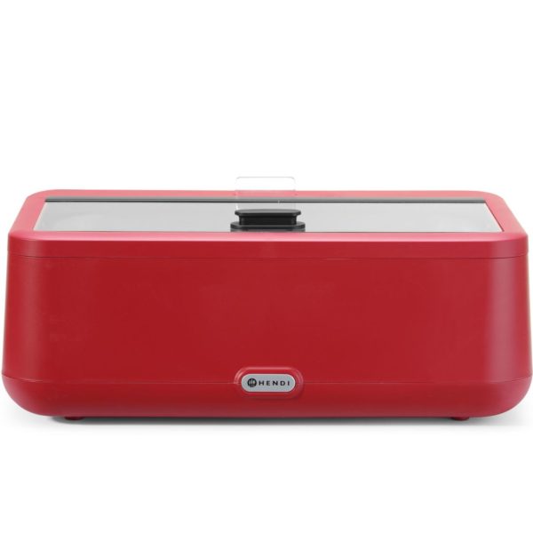 UNIQ 35-85 C 700 W elektriskais ēdiena sildītājs - sarkans