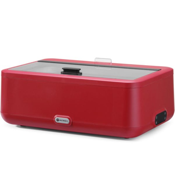 UNIQ 35-85 C 700 W elektriskais ēdiena sildītājs - sarkans