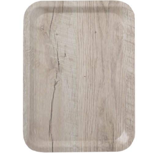 508909-1-hendi-taca-do-serwowania-prostokatna-hurtownia-dropshipping.jpg Taca do serwowania prostokątna antypoślizgowa 240x340 mm - jasne drewno