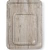 508909-2-hendi-taca-do-serwowania-prostokatna-hurtownia-dropshipping.jpg Taca do serwowania prostokątna antypoślizgowa 240x340 mm - jasne drewno