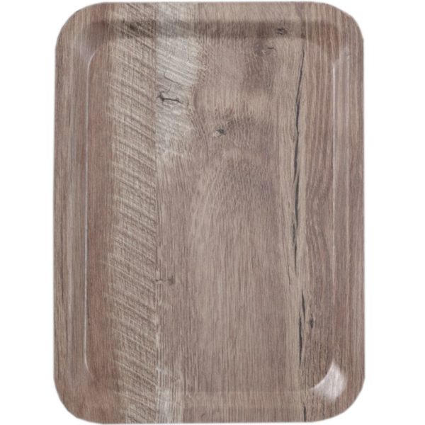 508954-1-hendi-taca-do-serwowania-prostokatna-hurtownia-dropshipping.jpg Taca do serwowania prostokątna antypoślizgowa 370x530 mm - ciemne drewno