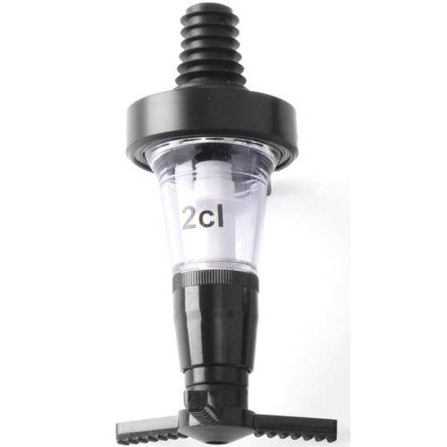 Bārmeņa dozators, nepiloša pudeles izliešanas ierīce, 20 ml