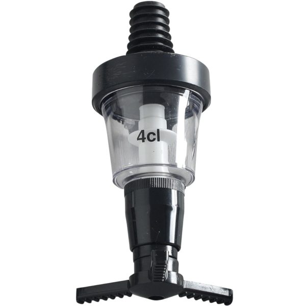 Bārmeņa dozators, nepiloša pudeles izliešanas ierīce, 40 ml