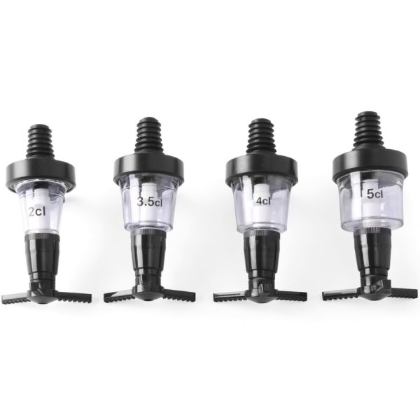 Bārmeņa dozators, nepiloša pudeles izliešanas ierīce, 40 ml