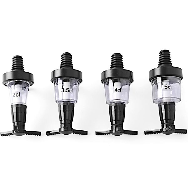 Dozownik barmański nalewak do butelek niekapiący 50 ml