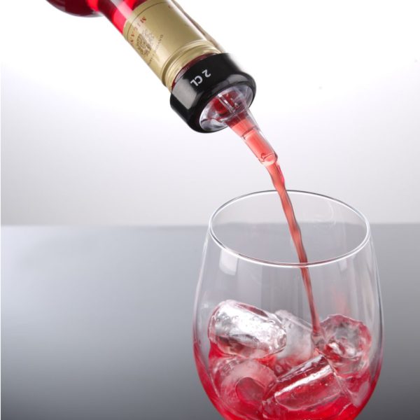 Bārmeņa dozators pudelēm ar bumbiņu 20 ml - 2 gab.