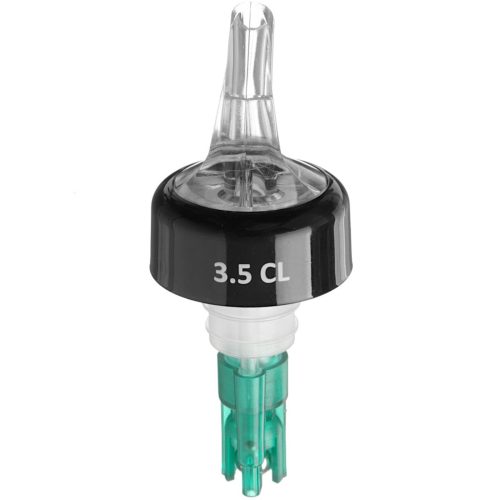 Bārmeņa dozatora dozators pudelēm ar lodītēm 35 ml - 2 gab.