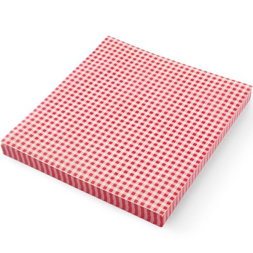 678244-1-hendi-papier-pergaminowy-do-przekasek-frytek-hurtownia-dropshipping.jpg Papier pergaminowy do przekąsek frytek 20x25 cm wzór kratka - 500 szt.