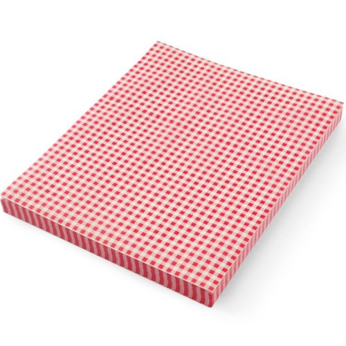 678251-1-hendi-papier-pergaminowy-do-przekasek-frytek-hurtownia-dropshipping.jpg Papier pergaminowy do przekąsek frytek 25x35 cm wzór kratka - 500 szt.