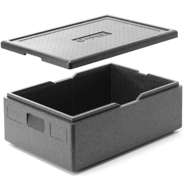 707432-3-hendi-pojemnik-termoizolacyjny-termobox-kitchen-hurtownia-dropshipping.jpg Pojemnik termoizolacyjny termobox Kitchen Line GN 1/1 53 l 685x485x260 mm