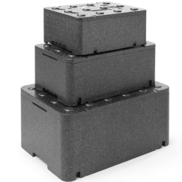 707579-3-hendi-pojemnik-termoizolacyjny-termobox-kitchen-hurtownia-dropshipping.jpg Pojemnik termoizolacyjny termobox Kitchen Line 13 l 400x300x173 mm