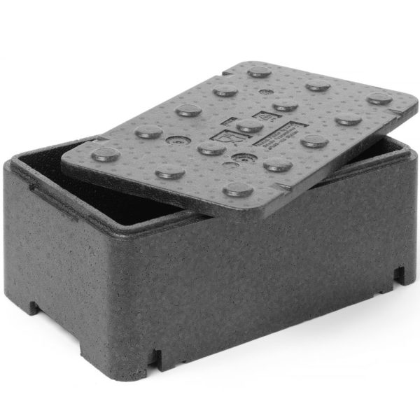 707586-2-hendi-pojemnik-termoizolacyjny-termobox-kitchen-hurtownia-dropshipping.jpg Pojemnik termoizolacyjny termobox Kitchen Line 20 l 500x300x213 mm