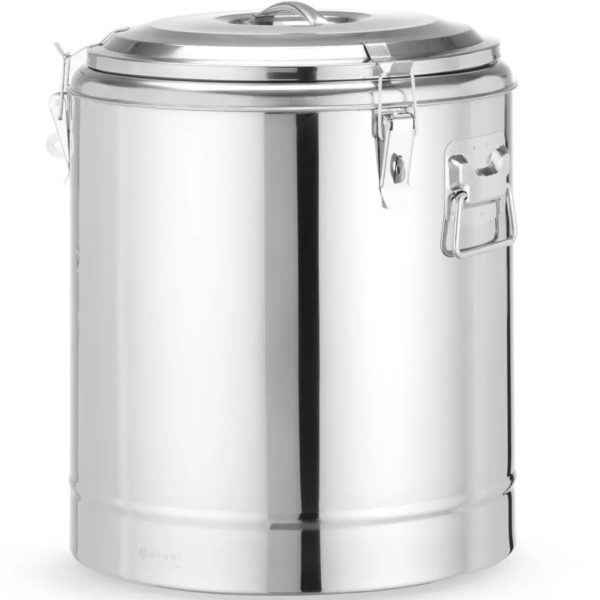 Termoss ēdināšanas konteiners pārtikas transportēšanai Kitchen Line STAL 36 l