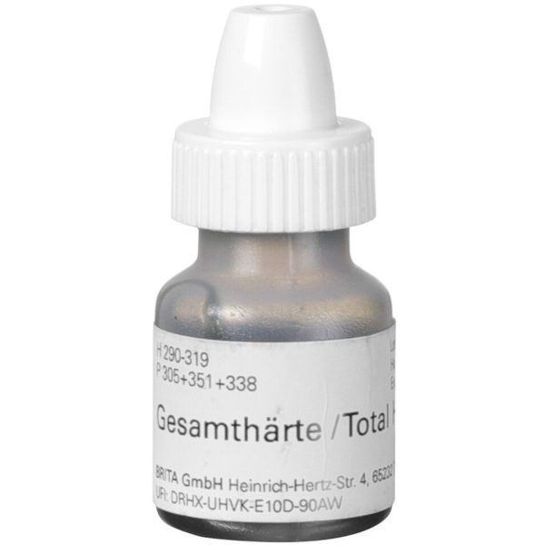 Karbonātu un kopējās ūdens cietības testeris