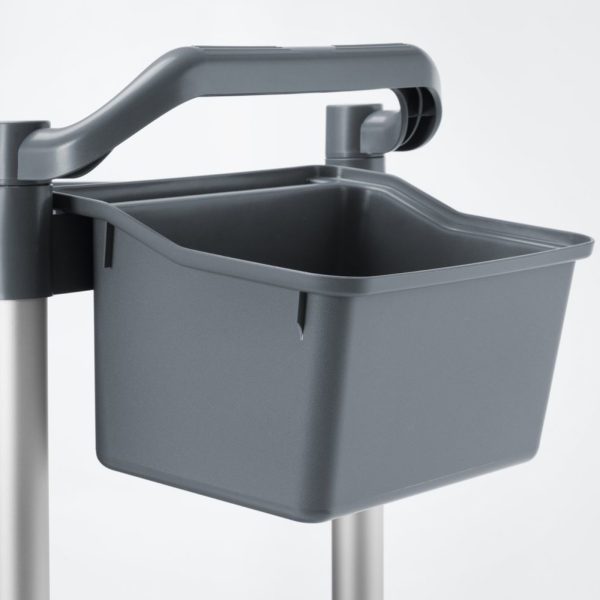 Atkritumu konteiners AmerBox 10 l viesmīļa ratiņiem