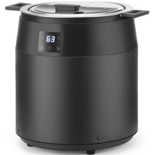 Elektriskā zupas termosa tējkanna WATERLESS 10 l 450 W - melna