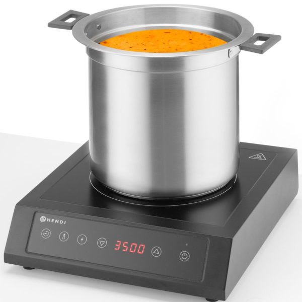 Elektriskā zupas termosa tējkanna WATERLESS 10 l 450 W - melna