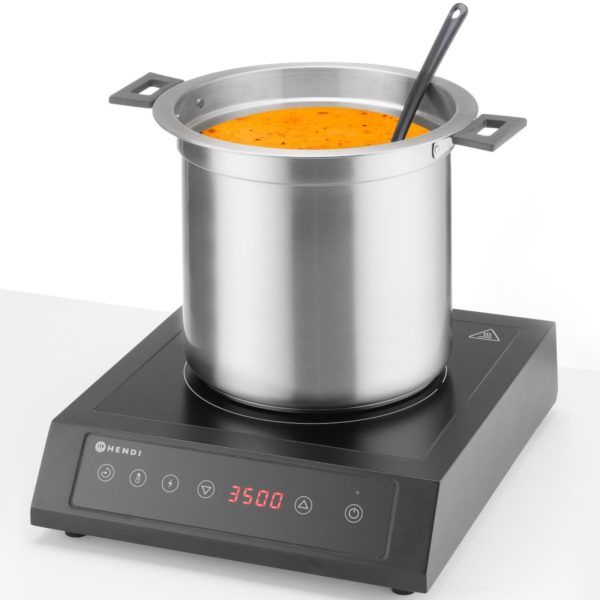 Elektriskā zupas termosa tējkanna WATERLESS 10 l 450 W - melna