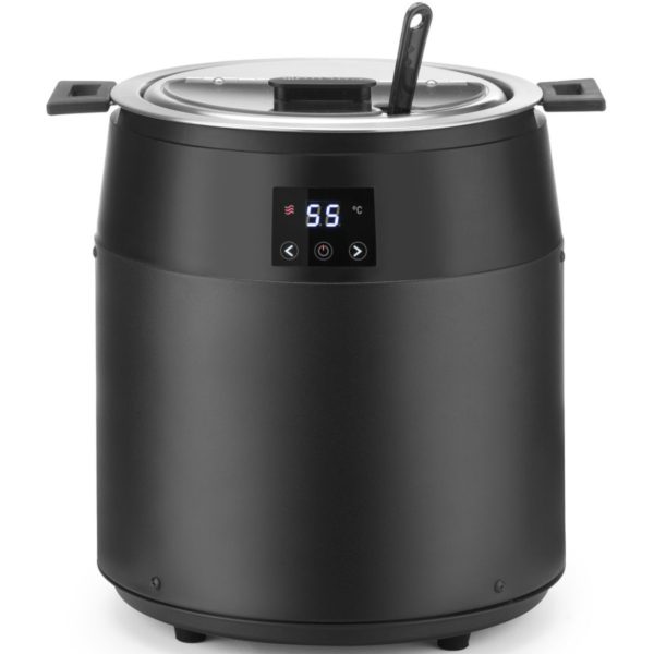 Elektriskā zupas termosa tējkanna WATERLESS 10 l 450 W - melna