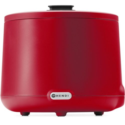 Elektriskā termosa tējkanna zupai UNIQ 35-85 C 8 l 500 W - sarkana