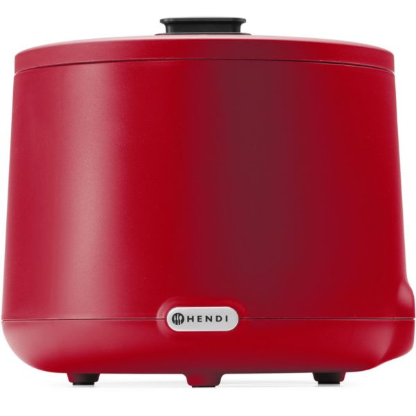 Elektriskā termosa tējkanna zupai UNIQ 35-85 C 8 l 500 W - sarkana