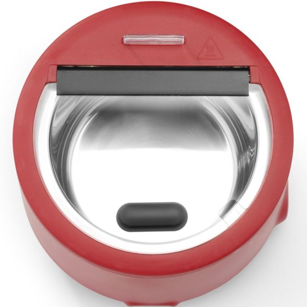 Elektriskā termosa tējkanna zupai UNIQ 35-85 C 8 l 500 W - sarkana