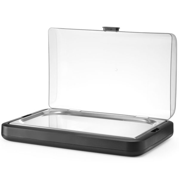 871904-5-hendi-witrynka-ekspozycyjna-chlodzaca-hurtownia-dropshipping.jpg Witrynka ekspozycyjna z wkładem chłodzącym UNIQ GN 1/1 - czarna