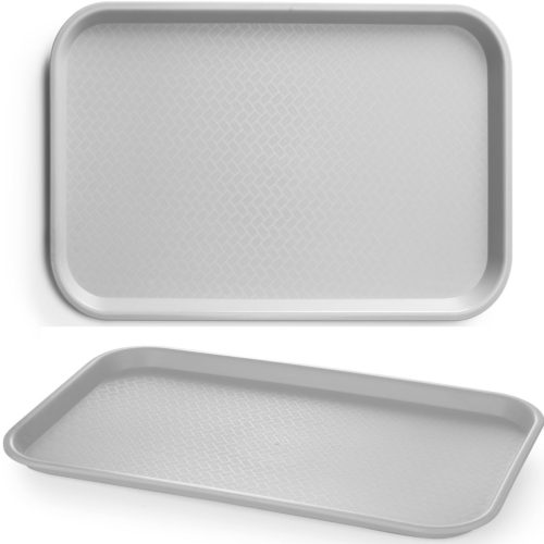 Ātrās ēdināšanas servēšanas paplāte GN 1/1 530x325 mm - gaiši pelēka