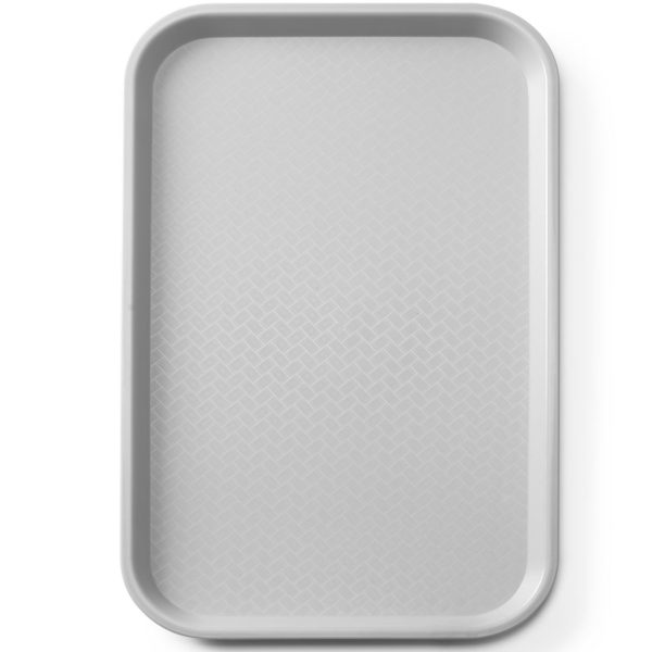 Ātrās ēdināšanas servēšanas paplāte GN 1/1 530x325 mm - gaiši pelēka