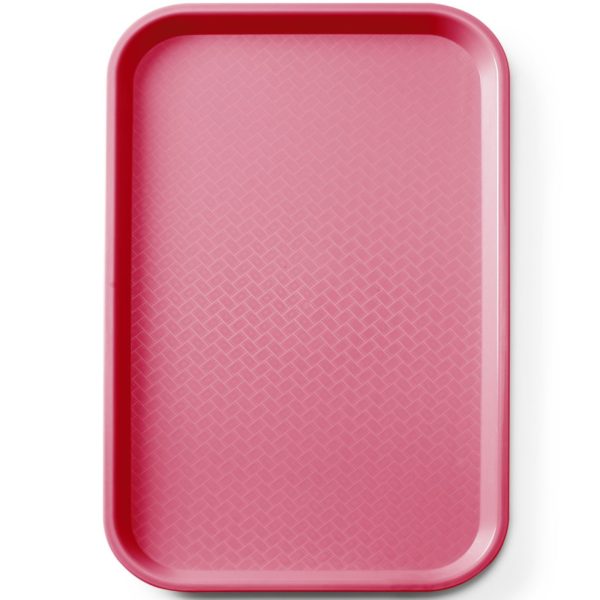 Ātrās ēdināšanas paplāte GN 1/1 530x325 mm - sarkana