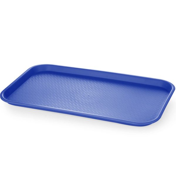 Ātrās ēdināšanas servēšanas paplāte GN 1/1 530x325 mm - zila