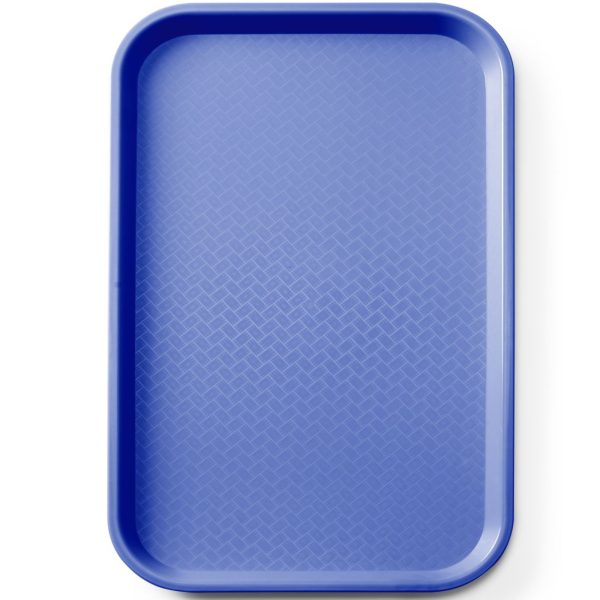 Ātrās ēdināšanas servēšanas paplāte GN 1/1 530x325 mm - zila