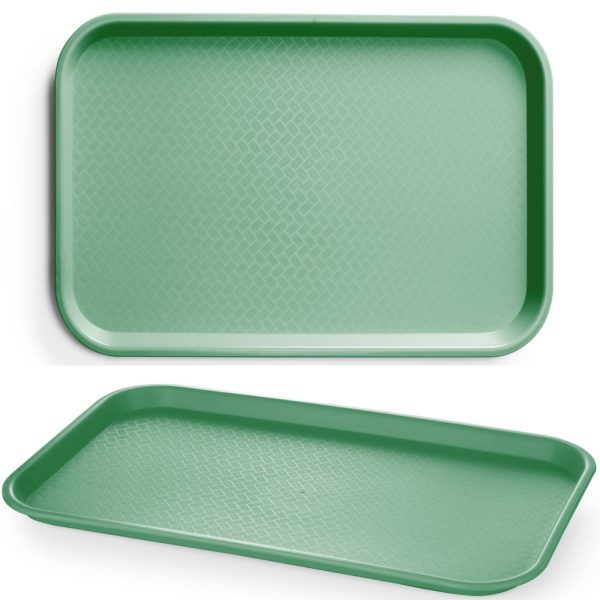 878576-1-hendi-taca-do-serwowania-fast-food-gn-1-1-hurtownia-dropshipping-1.jpg Ātrās ēdināšanas servēšanas paplāte GN 1/1 530x325 mm - zaļa