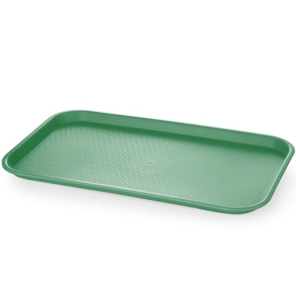 878576-2-hendi-taca-do-serwowania-fast-food-gn-1-1-hurtownia-dropshipping-1.jpg Ātrās ēdināšanas servēšanas paplāte GN 1/1 530x325 mm - zaļa