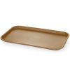 Ātrās ēdināšanas servēšanas paplāte GN 1/1 530x325 mm - brūna