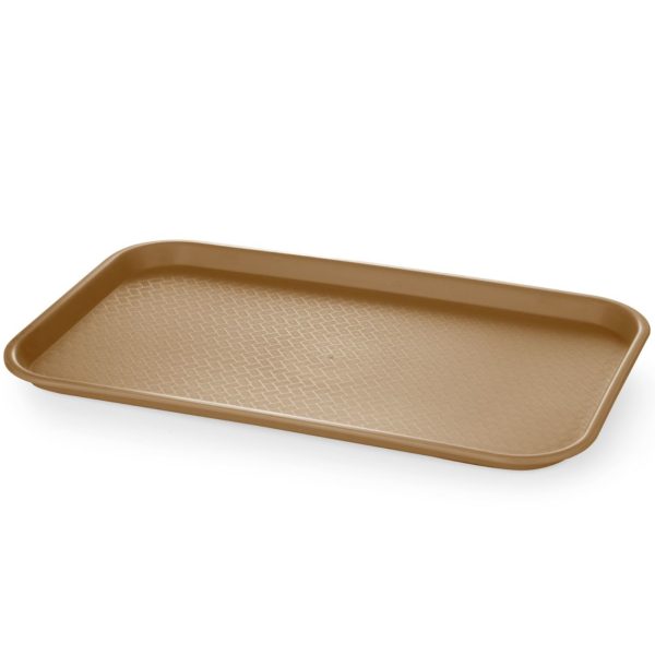 Ātrās ēdināšanas servēšanas paplāte GN 1/1 530x325 mm - brūna