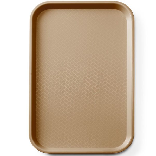 Ātrās ēdināšanas servēšanas paplāte GN 1/1 530x325 mm - brūna