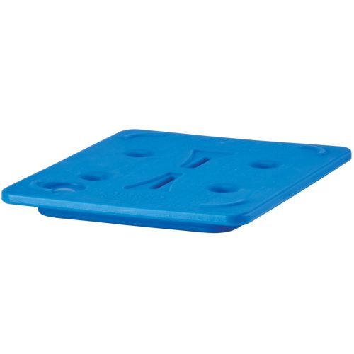 Dzesēšanas ieliktnis Camchiller GN 1/2 termiski izolētiem konteineriem - zils