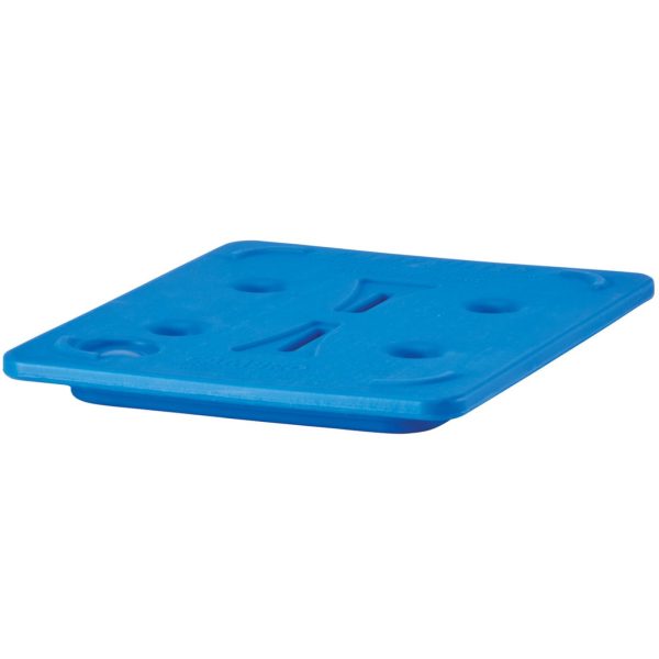 Dzesēšanas ieliktnis Camchiller GN 1/2 termiski izolētiem konteineriem - zils