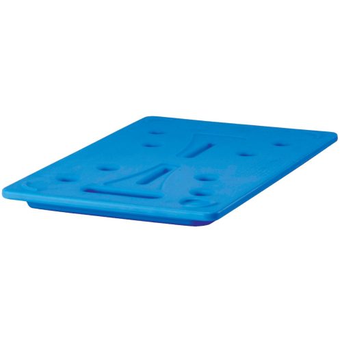 Dzesēšanas ieliktnis Camchiller GN 1/1 termiski izolētiem konteineriem - zils