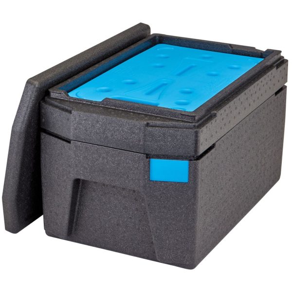 Dzesēšanas ieliktnis Camchiller GN 1/1 termiski izolētiem konteineriem - zils