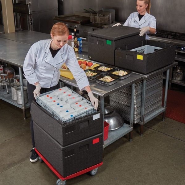 Augšējā ielāde termokastei Cam GoBox GN 1/1 35,5 l