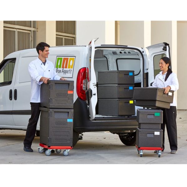 Augšējā ielāde termokastei Cam GoBox GN 1/1 35,5 l