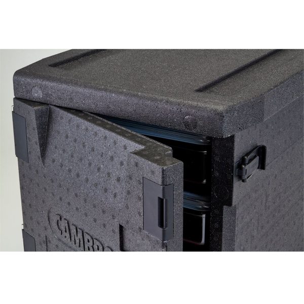 Priekšējās ielādes termokaste Cam GoBox GN 1/1 60 l 640x440x475 mm
