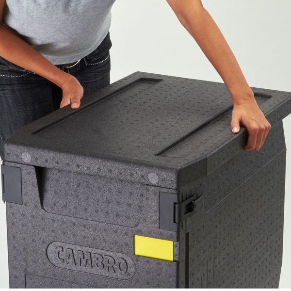 Priekšējās ielādes termokaste Cam GoBox GN 1/1 60 l 640x440x475 mm