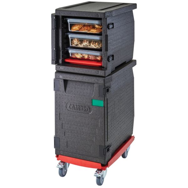 Priekšējās ielādes termokaste Cam GoBox GN 1/1 60 l 640x440x475 mm