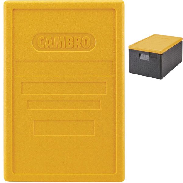 epp3253lid361-1-hendi-pokrywa-do-pojemnikow-cam-gobox-hurtownia-dropshipping.jpg Pokrywa do pojemników Cam GoBox ładowanych od góry 600x400 mm - żółta